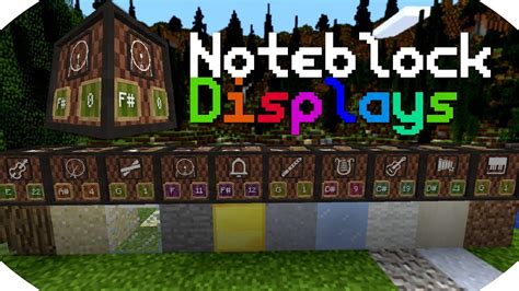 Note block texture pack 1.19 20